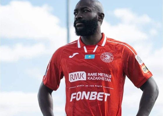 Veteran Striker Stéphane Bahoken Signs for FK Qyzyljar in Kazakhstan