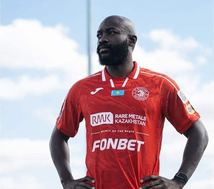 Veteran Striker Stéphane Bahoken Signs for FK Qyzyljar in Kazakhstan