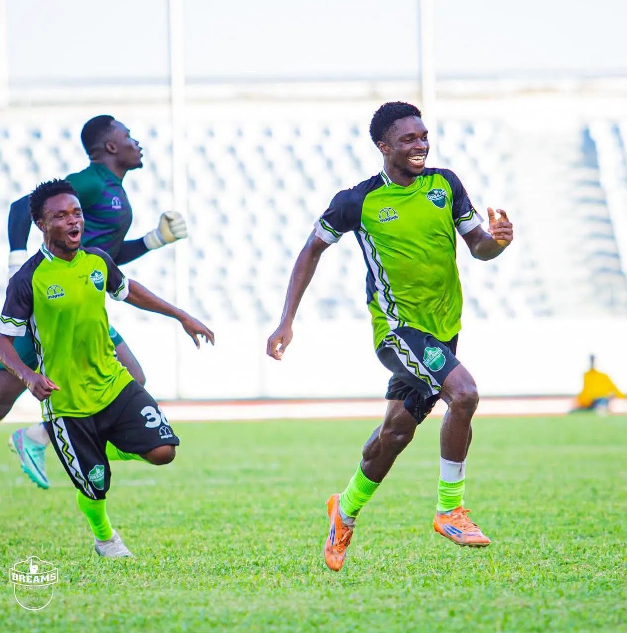 Dreams FC Return to MTN FA Cup Final, Set for Historic Clash with Nations FC