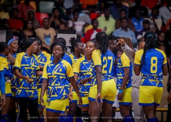 Handball match turns ugly after players clash over a man