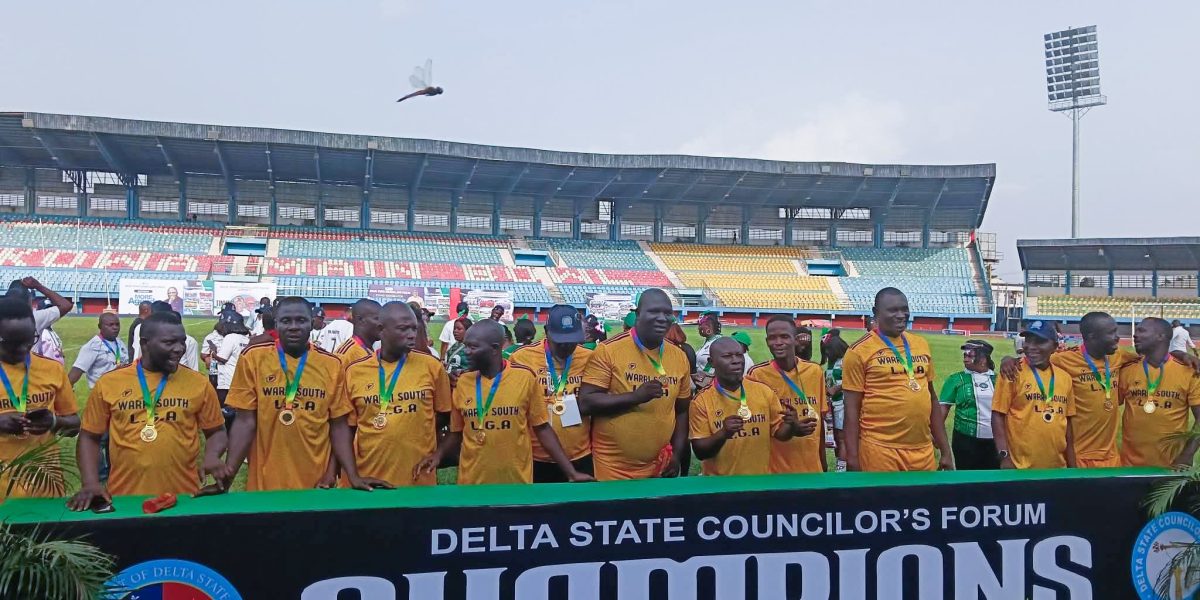 Warri South Win Solidarity Cup as Councillors Donate ₦50m for Oborevwori APC Governorship Form