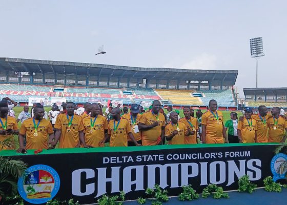 Warri South Win Solidarity Cup as Councillors Donate ₦50m for Oborevwori APC Governorship Form