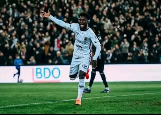 Afriyie Barnieh Shines Again as Aarau Cruise Past Stade Lausanne-Ouchy