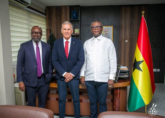 Queiroz Hails ‘Homecoming’ as He Embraces Black Stars World Cup Mission