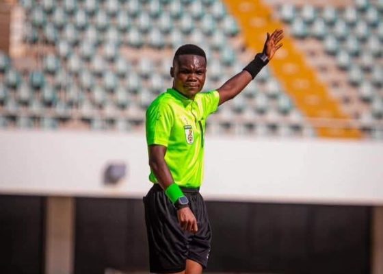 CAF Invites Referee Reginald Collins Amoah for U-17 AFCON 2026 Preparatory Course