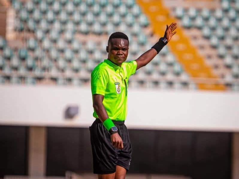 CAF Invites Referee Reginald Collins Amoah for U-17 AFCON 2026 Preparatory Course