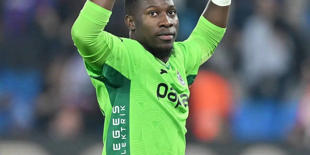 Trabzonspor Target Onana as Manchester United Set £18.9m Price Tag