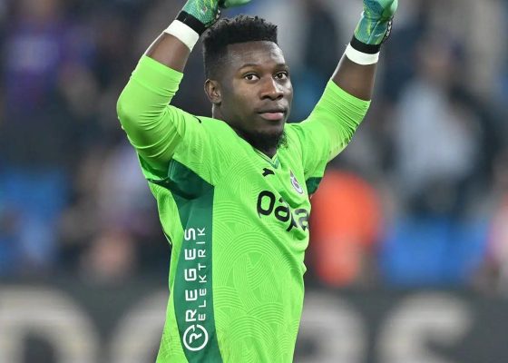 Trabzonspor Target Onana as Manchester United Set £18.9m Price Tag