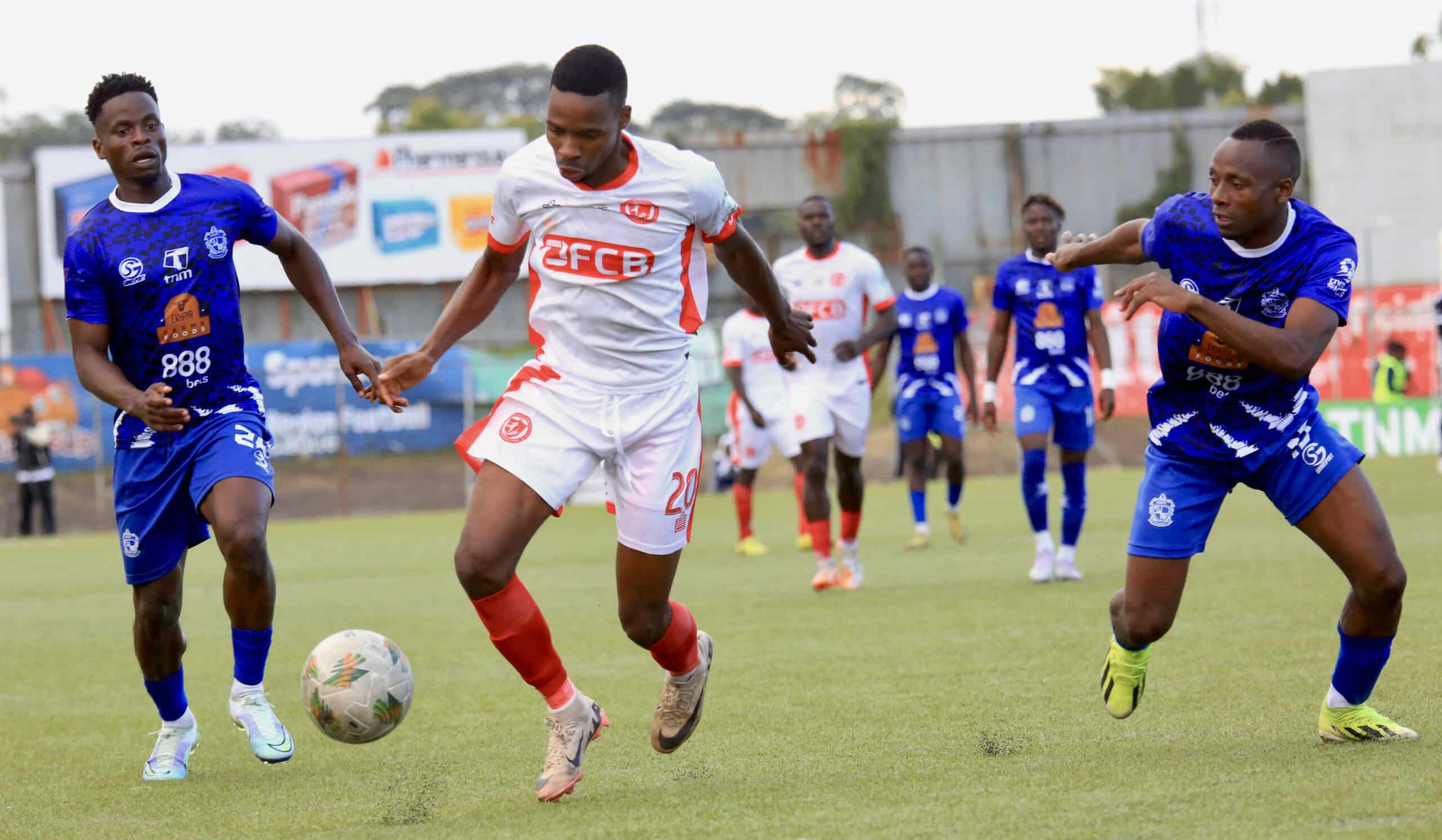 Blantyre Derby Headlines NBS Charity Shield Opener