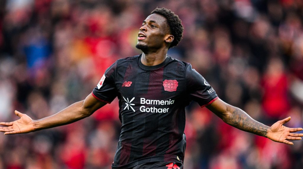 Ernest Poku speaks out on his season at Leverkusen