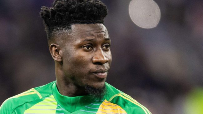 Manchester United is pushing Andre Onana toward the exit