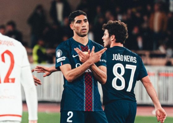 PSG: Hakimi highlights Luis Enrique’s role in his progress