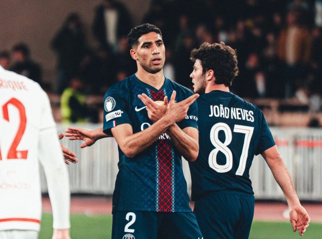 PSG: Hakimi highlights Luis Enrique’s role in his progress