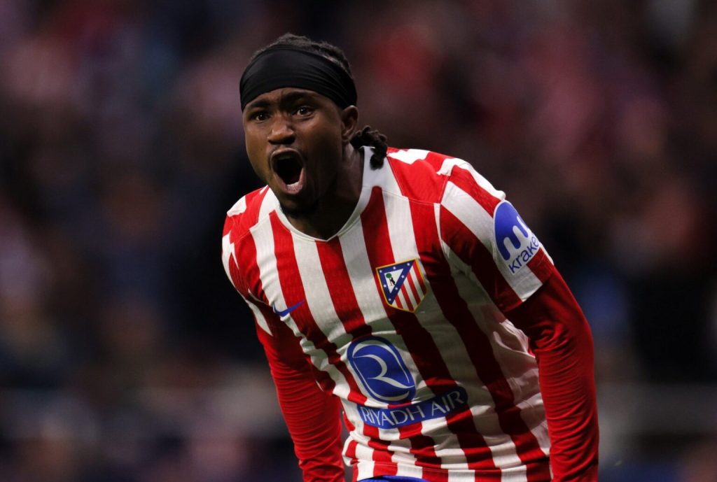 Ademola Lookman eyes first trophy this Saturday