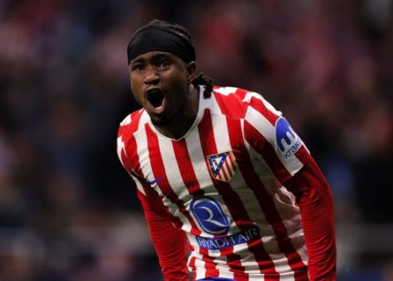 First trophy in sight for Ademola Lookman