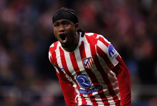 First trophy in sight for Ademola Lookman