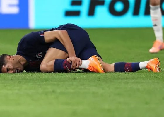 Hakimi injury concern grows ahead of Bayern clash