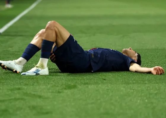 Hakimi sends message after injury blow before Bayern