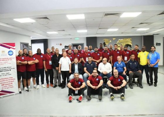 Coaching course kicks off with 26 participants in Cairo