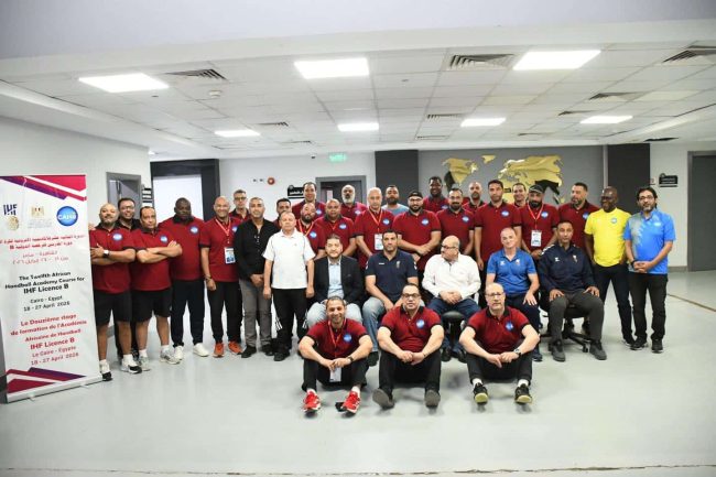 Coaching course kicks off with 26 participants in Cairo