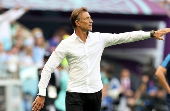 Hervé Renard sacked by Saudi Arabia before World Cup