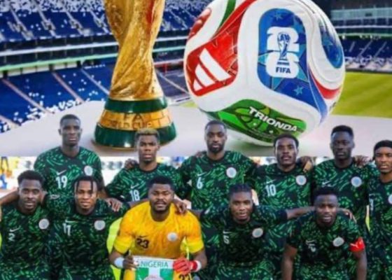 Super Eagles Hold 26th Spot in Latest FIFA Rankings