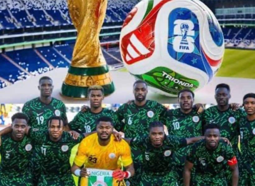 Super Eagles Hold 26th Spot in Latest FIFA Rankings