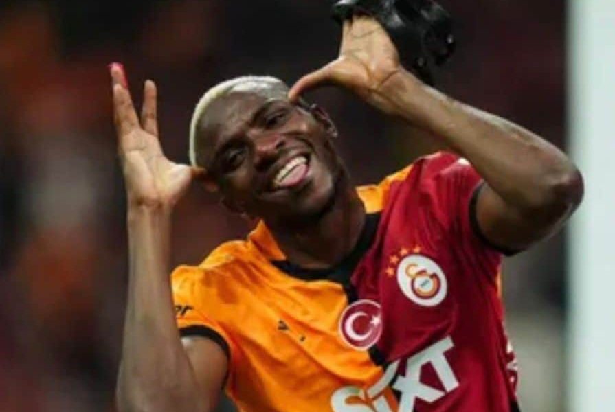 Osimhen Crowned Turkish Footballer Of The Year Award