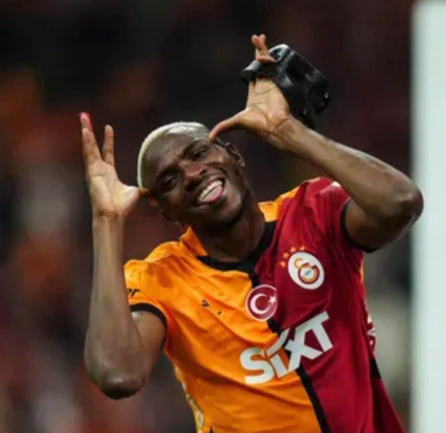 Osimhen Crowned Turkish Footballer Of The Year Award
