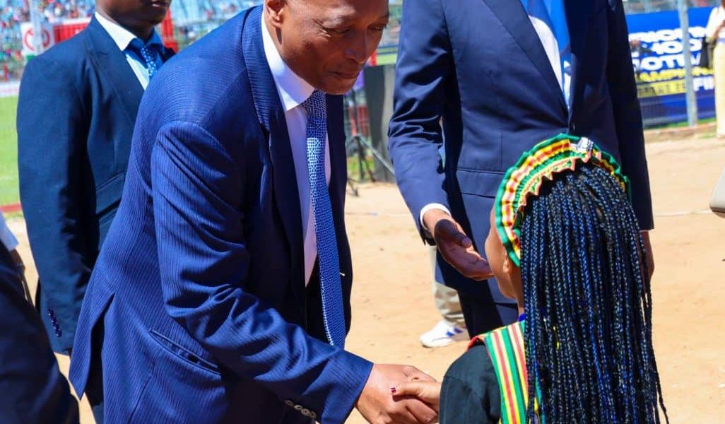 Zimbabwe Wins Motsepe’s Praise
