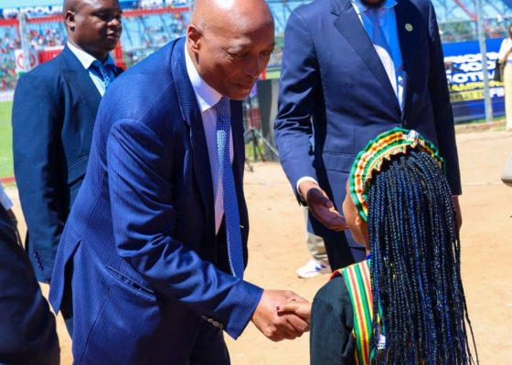 Zimbabwe Wins Motsepe’s Praise