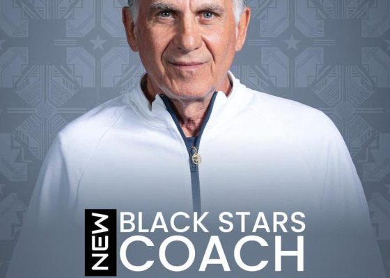 Carlos Queiroz Declares “Mission” as He Begins Ghana Tenure