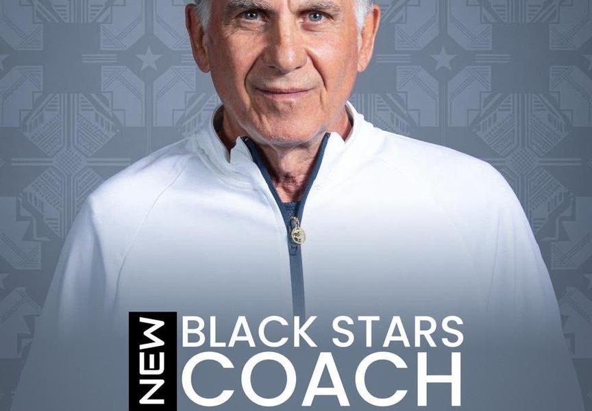 Carlos Queiroz Declares “Mission” as He Begins Ghana Tenure