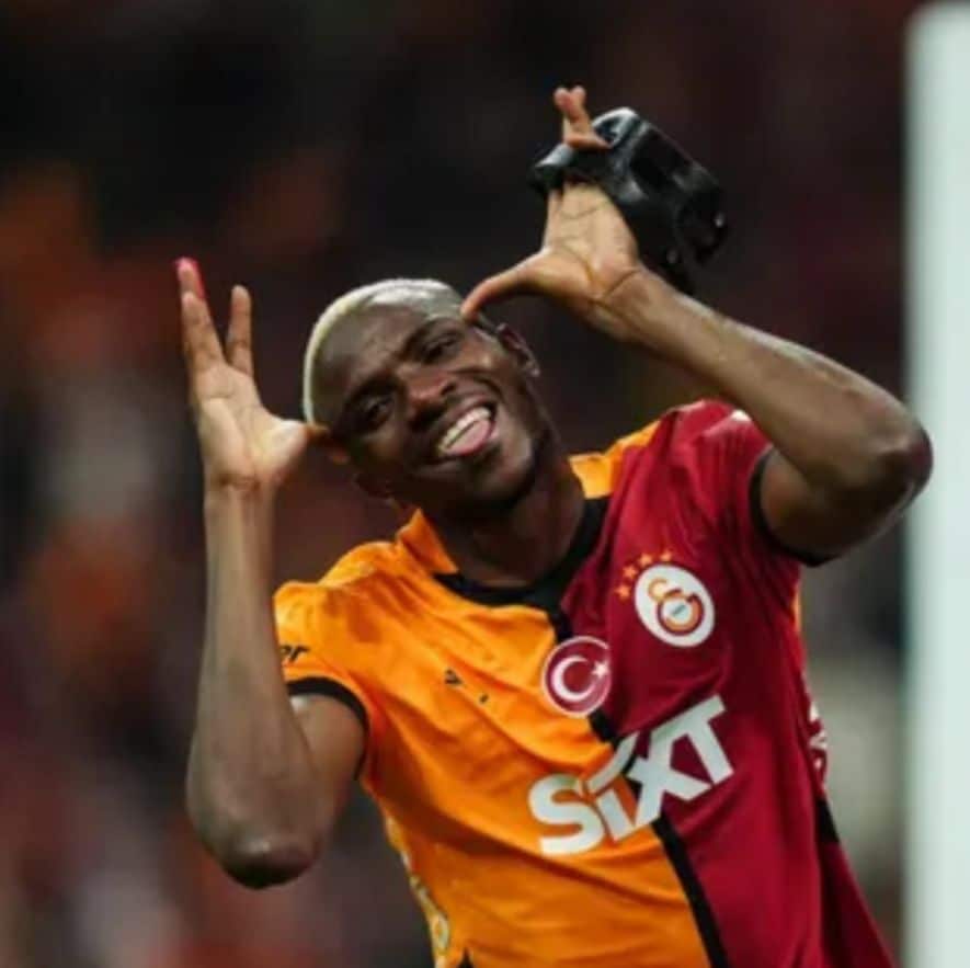 Osimhen Returns to Full Training, Set for Galatasaray Comeback