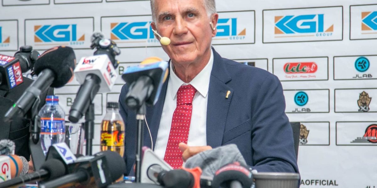 “Biggest Challenge of My Life” — Carlos Queiroz Vows Total Commitment to Ghana Black Stars