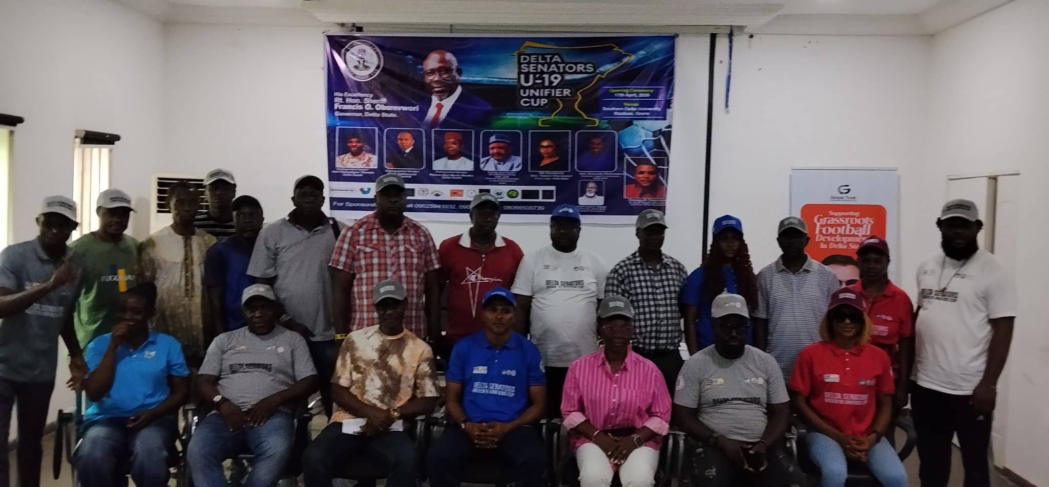 Delta Senators U-19 Unifier Cup Draw Unveiled, Tournament Set to Kick Off April 17 Delta Senators U-19 Unifier Cup Draw Unveiled, Tournament Set to Kick Off April 17