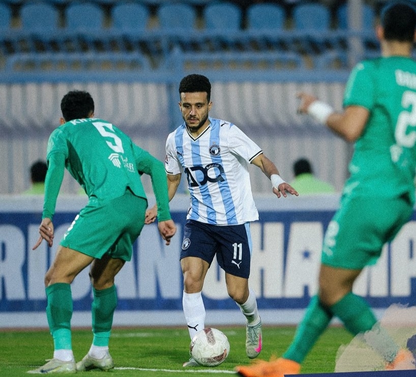 Pyramids FC Enforce Internal Sanctions After Costly Draw Against Al Masry