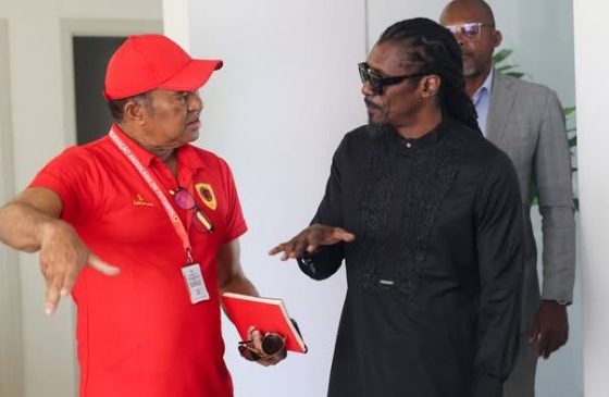 Angola: Aliou Cisse to break his silence soon