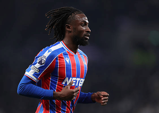 Crystal Palace in alert mode over Evann Guessand