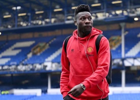 Onana keen to establish himself at Manchester United