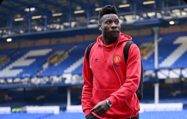 Onana keen to establish himself at Manchester United