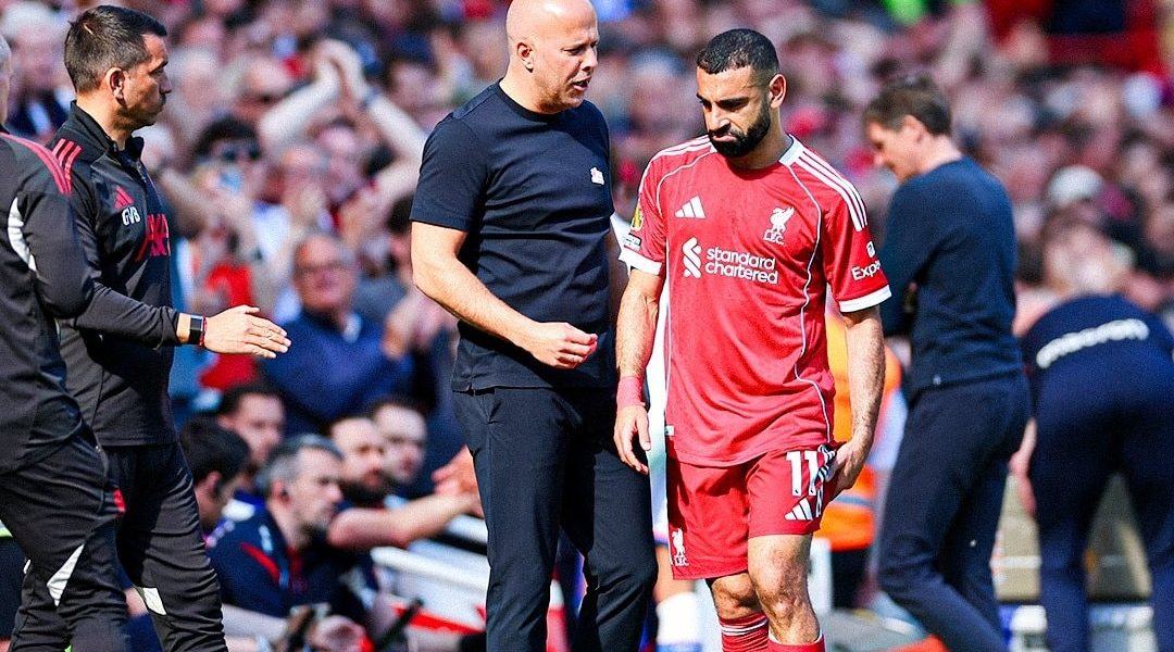 Salah Injury Casts Shadow as Liverpool Defeat Crystal Palace
