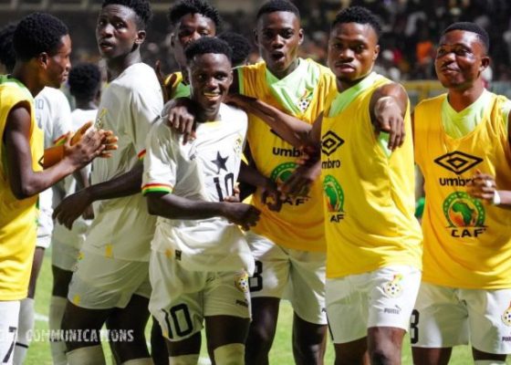 Ghana to host the U-20 Africa Cup of Nations in 2027