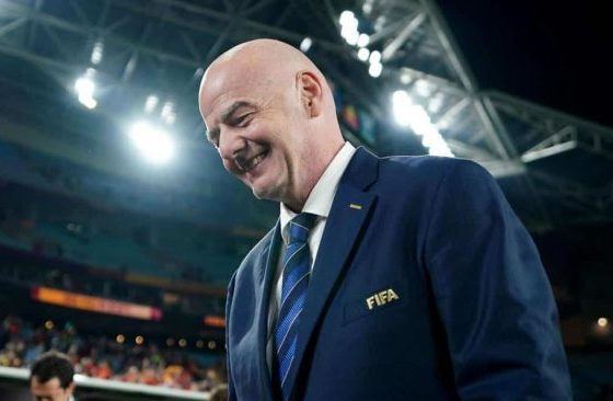Infantino confirms the participation of Iran in World Cup 2026