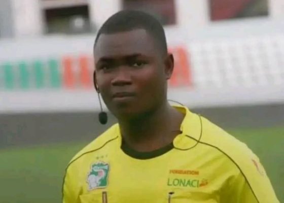 Ivory Coast : referee Eba Serges banned for life after a scandal