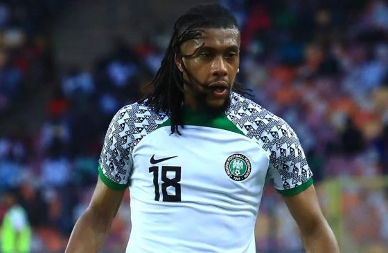 Nigeria: Alex Iwobi apologizes after red card against Jordan