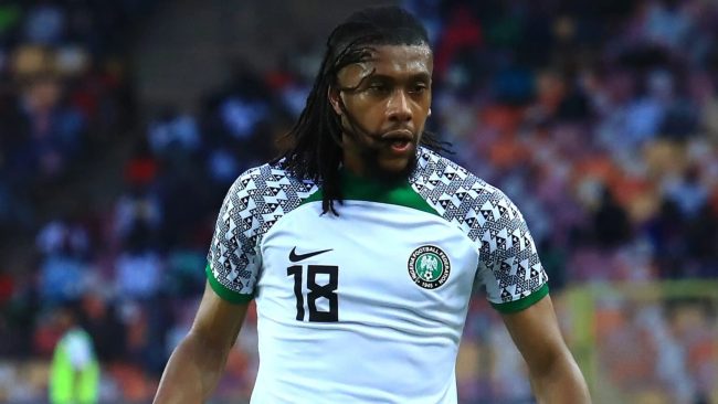 Nigeria: Alex Iwobi apologizes after red card against Jordan