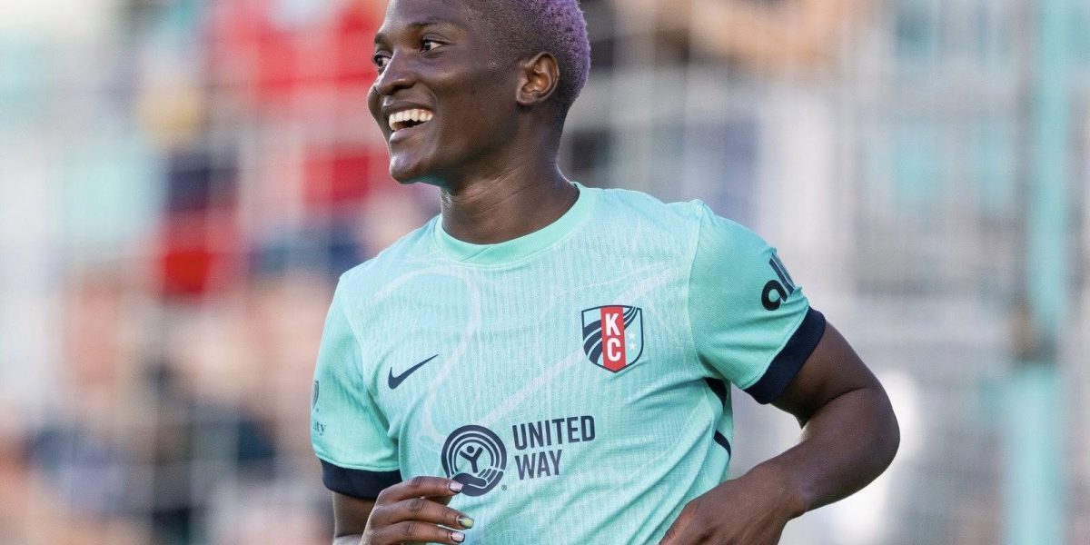 Temwa Chawinga on target for Kansas City Current