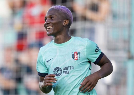 Temwa Chawinga on target for Kansas City Current
