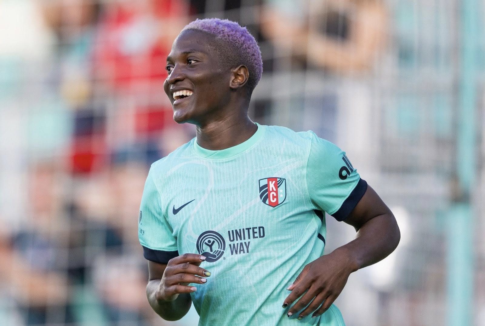 Temwa Chawinga on target for Kansas City Current